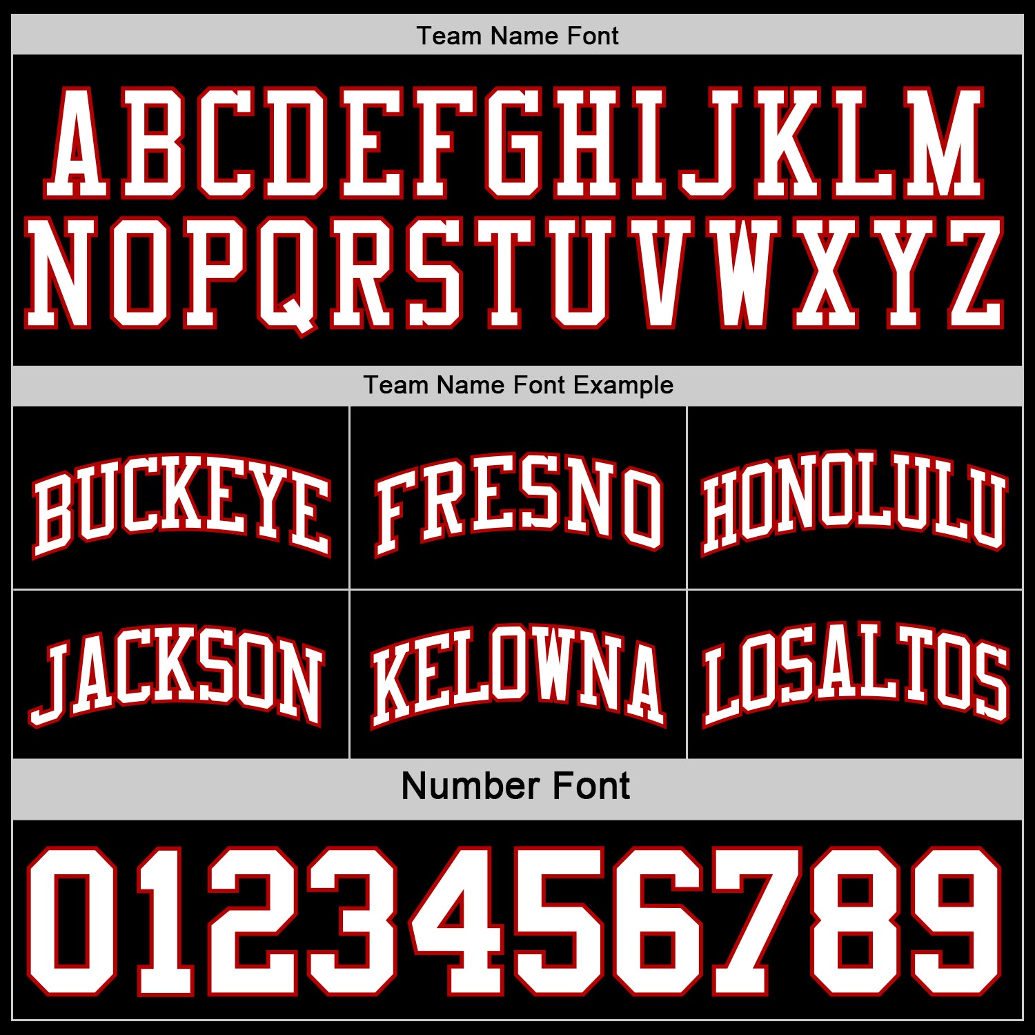 Custom Reversible Black White-Red Double Side Sublimation Basketball Set Jersey