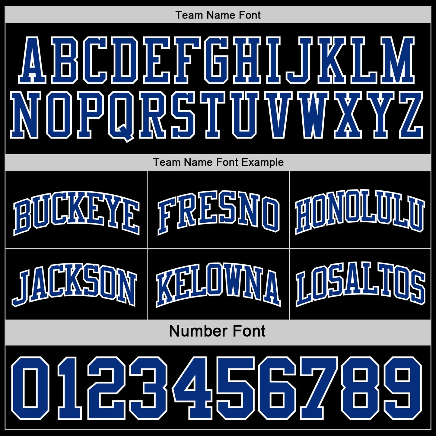 Custom Reversible Black Royal-White Double Side Sublimation Basketball Set Jersey