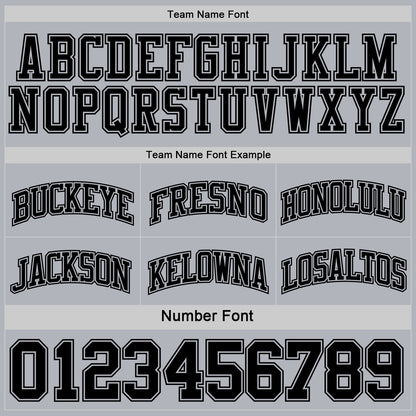 Custom Reversible Black Gray Double Side Sublimation Basketball Set Jersey