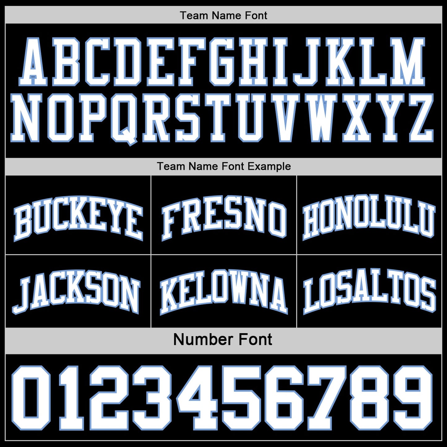 Custom Reversible Black White-Light Blue Double Side Sublimation Basketball Set Jersey