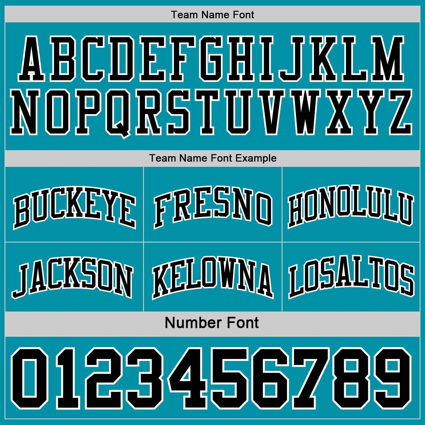 Custom Reversible Black Teal-White Double Side Sublimation Basketball Set Jersey