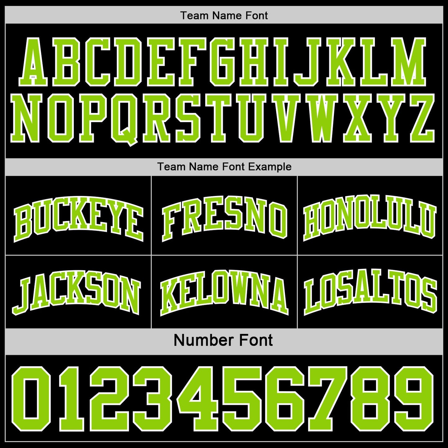 Custom Reversible Black Neon Green-White Double Side Sublimation Basketball Set Jersey