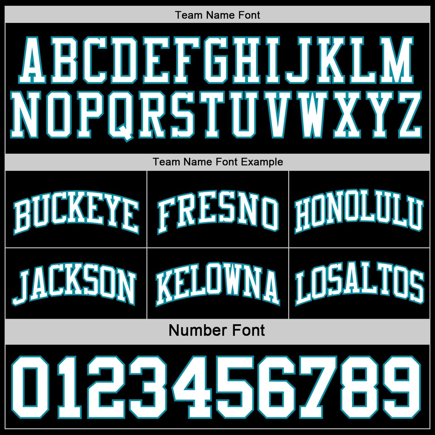 Custom Reversible Black White-Teal Double Side Sublimation Basketball Set Jersey