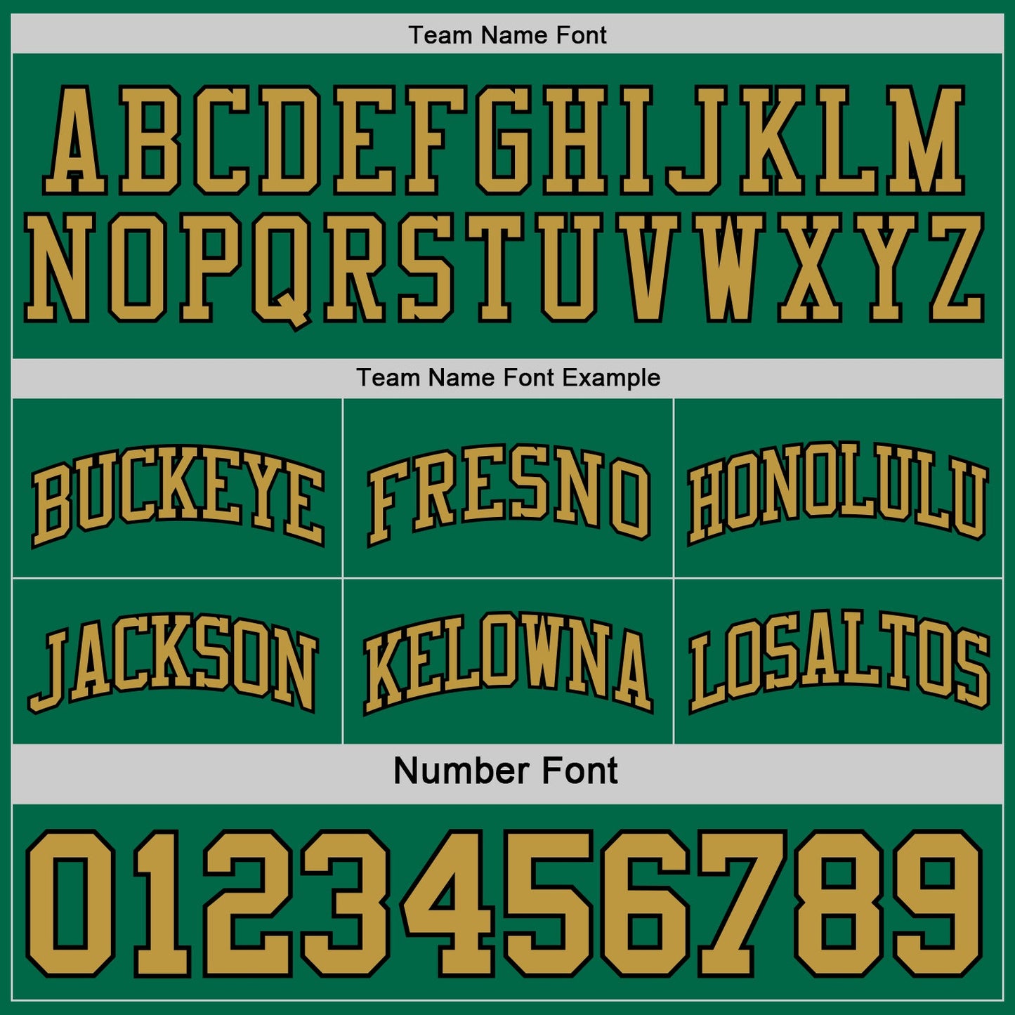 Custom Reversible Black Kelly Green-Old Gold Double Side Sublimation Basketball Set Jersey
