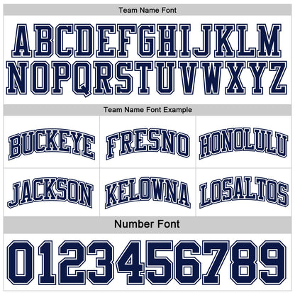 Custom Navy White Reversible Double Side Sublimation Basketball Set Jersey
