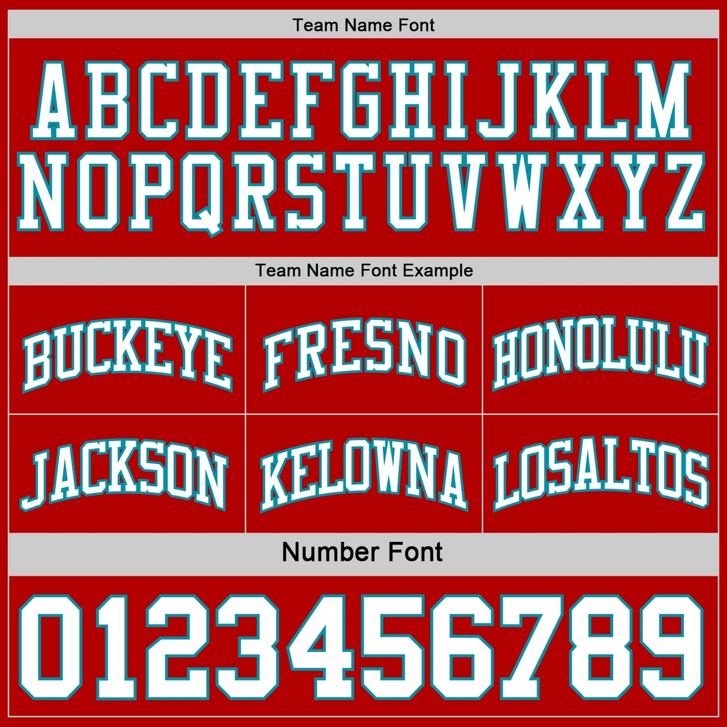 Custom Red White-Teal Reversible Double Side Sublimation Basketball Set Jersey
