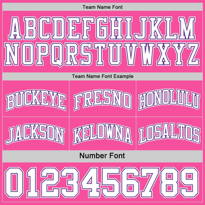 Custom Purple Pink-White Reversible Double Side Sublimation Basketball Set Jersey