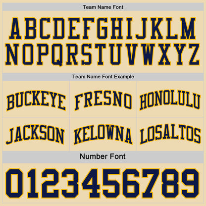 Custom Reversible Navy Gold Double Side Sublimation Basketball Set Jersey