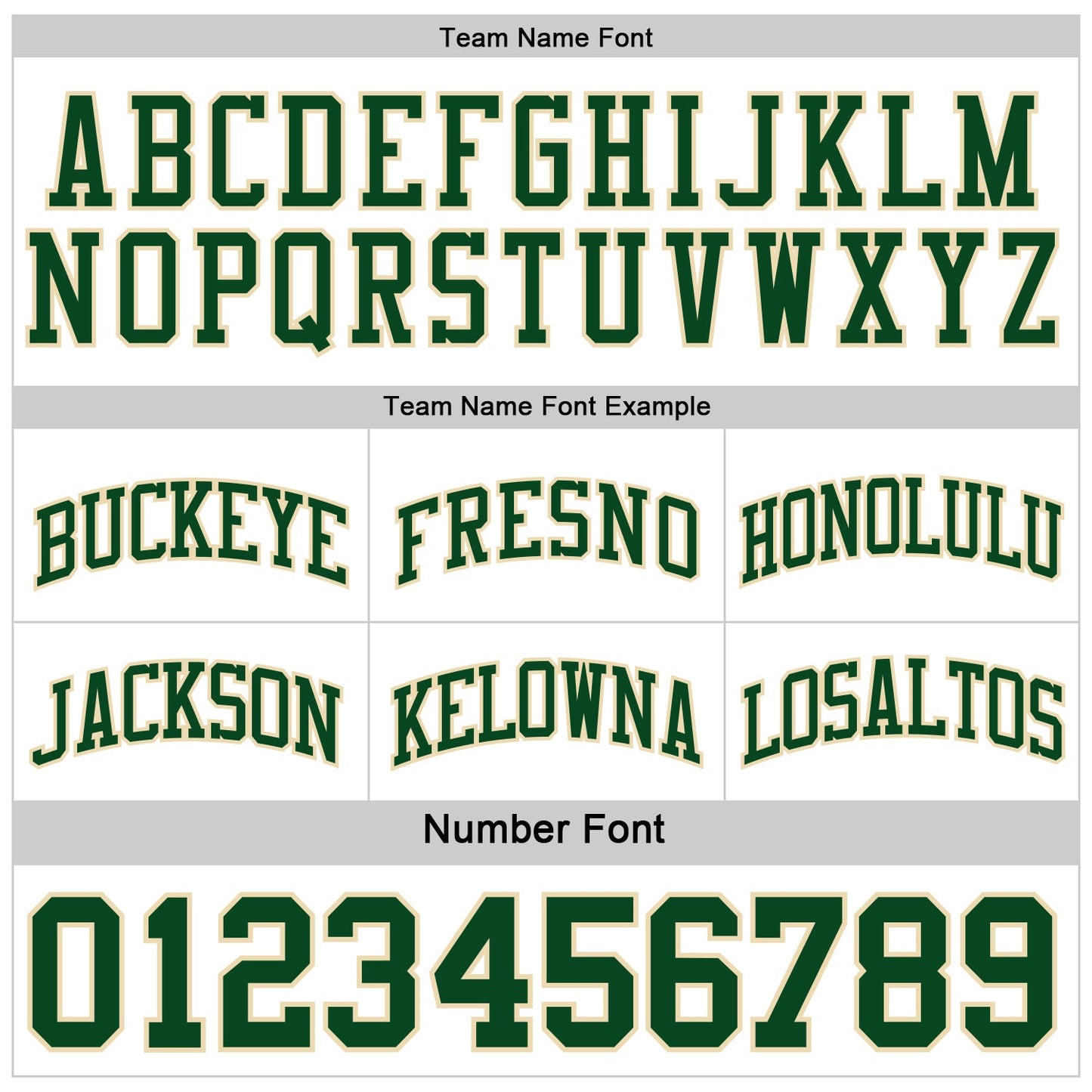 Custom Reversible Green White-Cream Double Side Sublimation Basketball Set Jersey