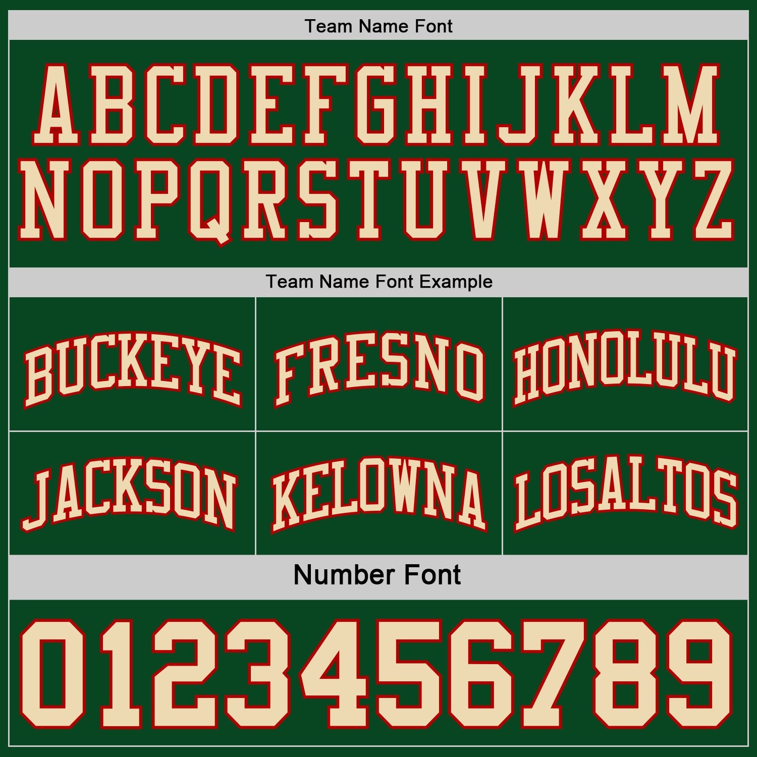 Custom Reversible Green Cream-Red Double Side Sublimation Basketball Set Jersey
