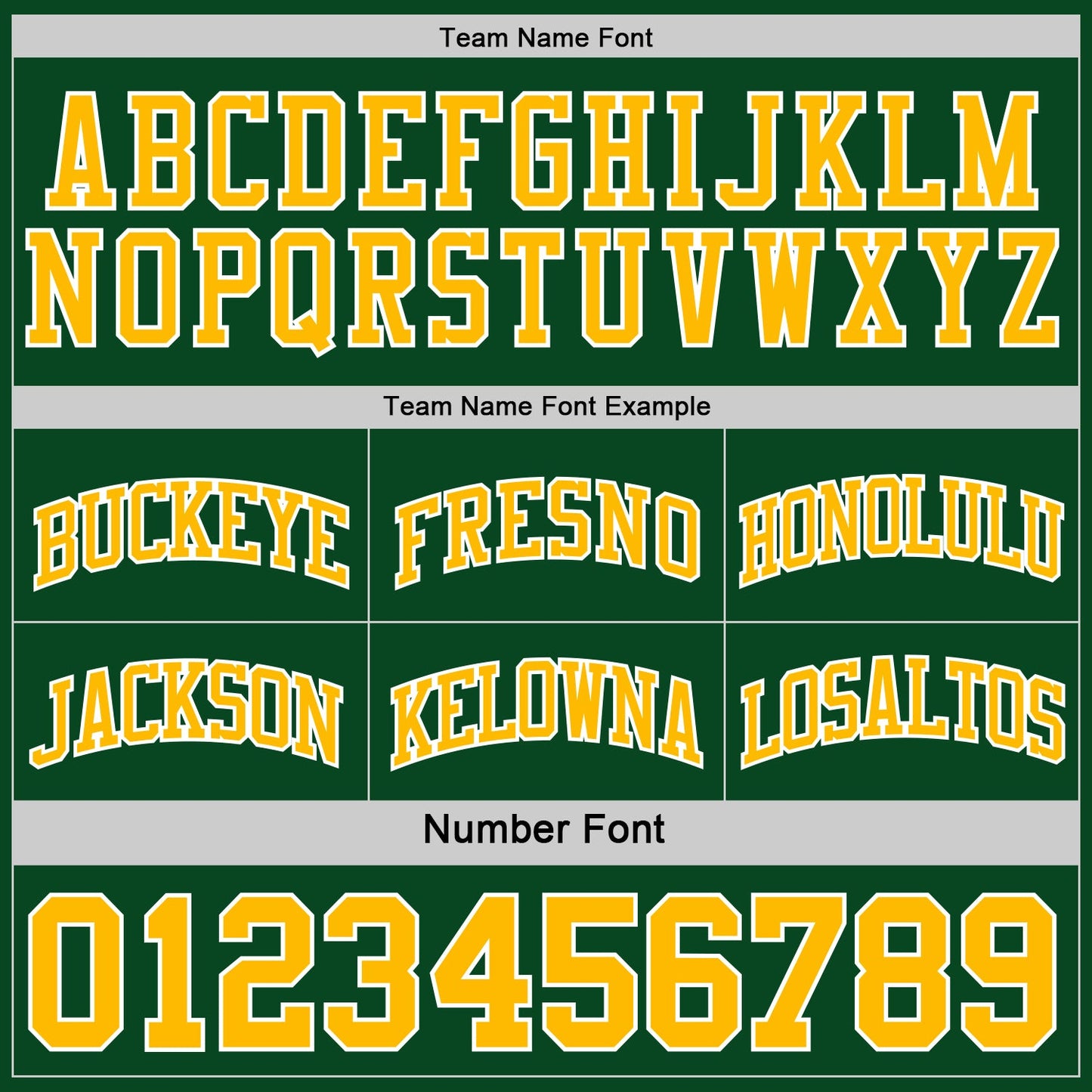 Custom Reversible Green Gold-White Double Side Sublimation Basketball Set Jersey