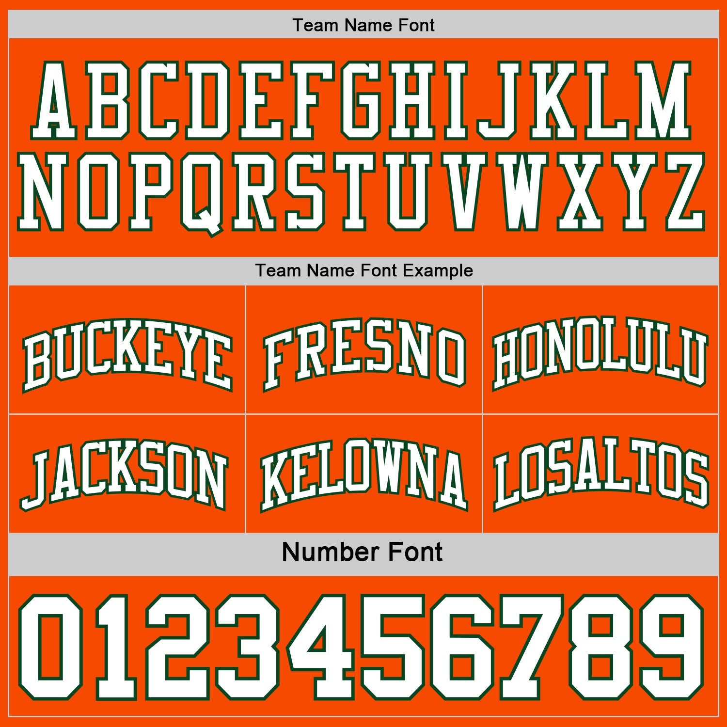 Custom Reversible Green White-Orange Double Side Sublimation Basketball Set Jersey