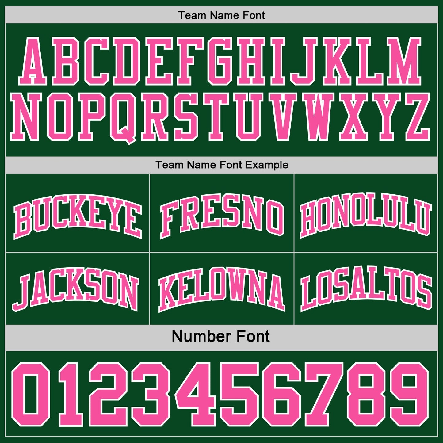 Custom Reversible Green Pink-White Double Side Sublimation Basketball Set Jersey