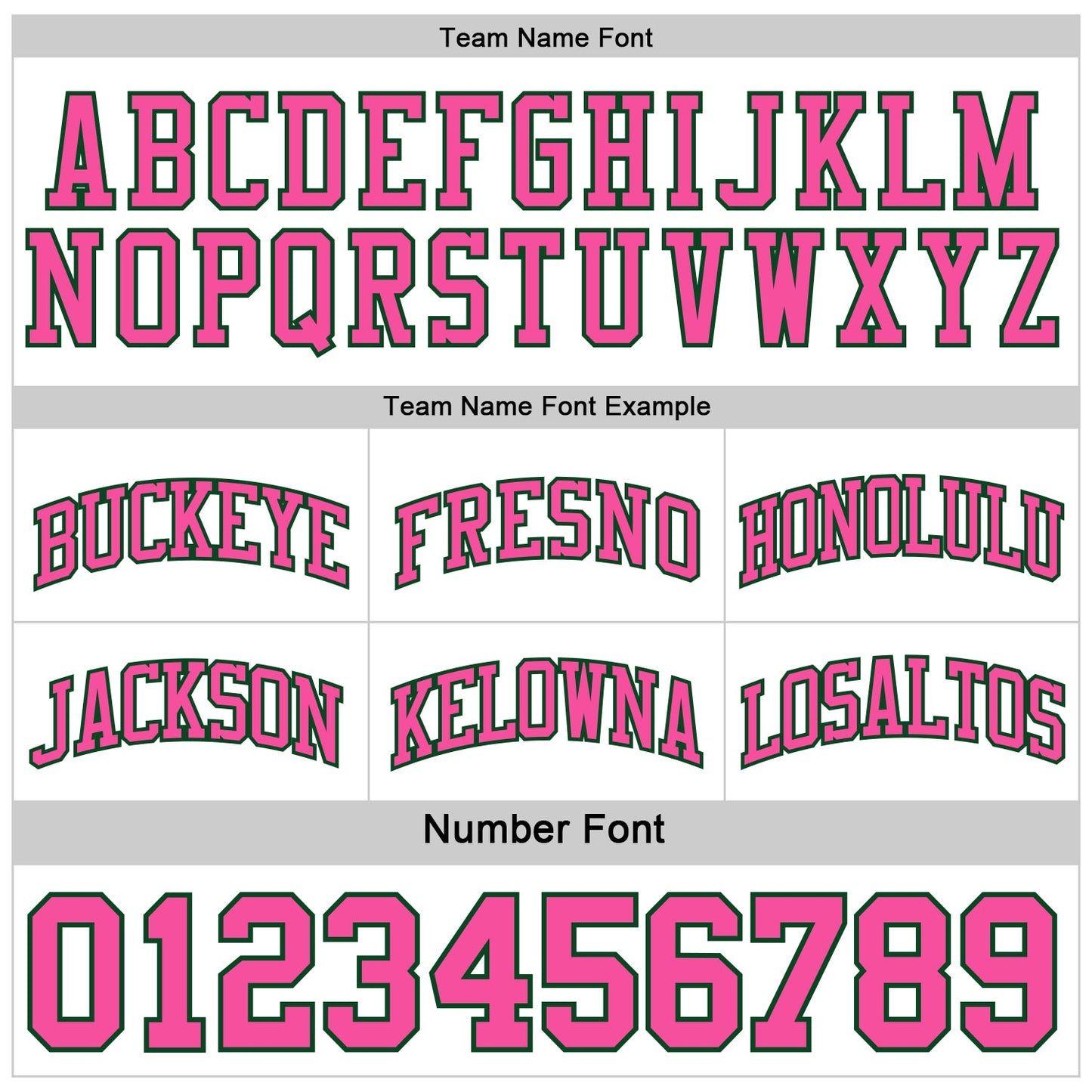 Custom Reversible Green Pink-White Double Side Sublimation Basketball Set Jersey