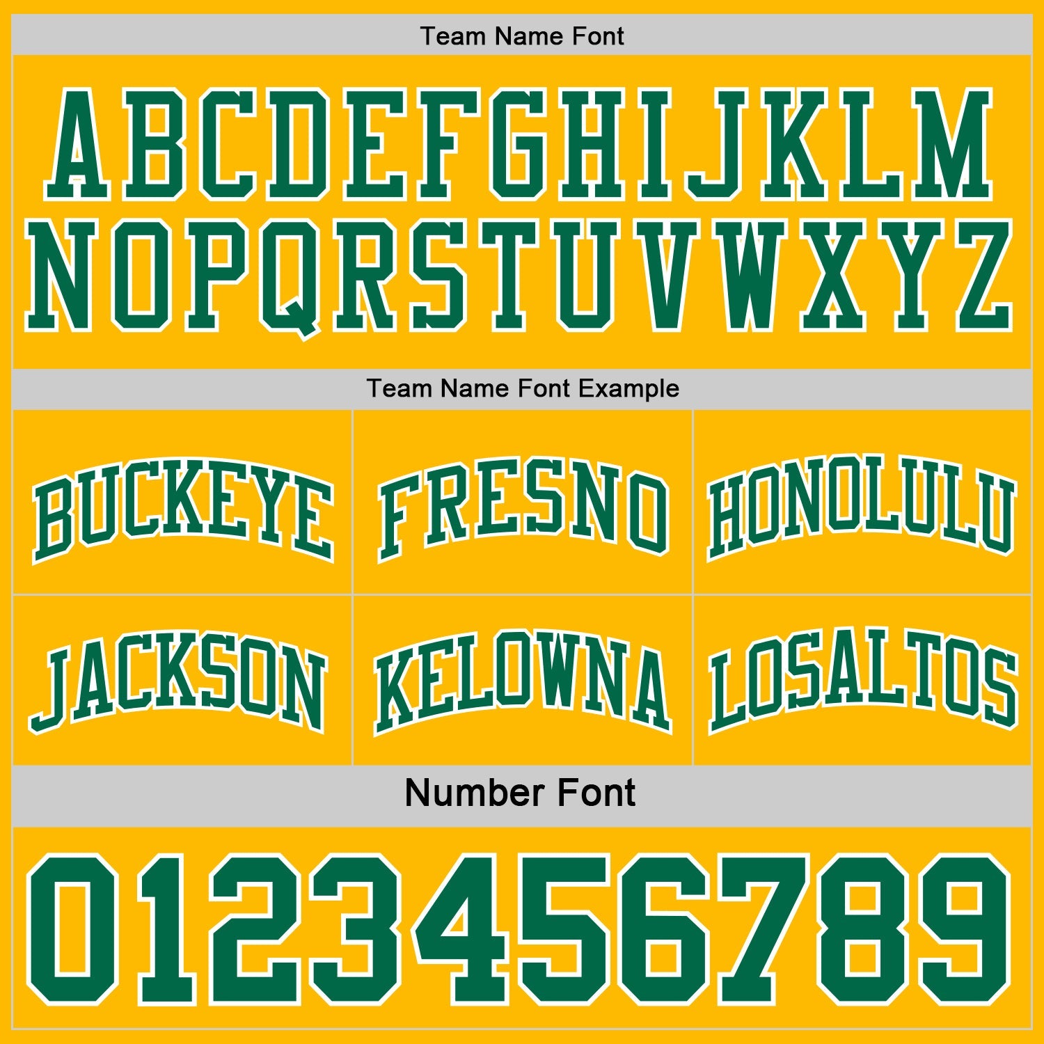 Custom Reversible Kelly Green White-Gold Double Side Sublimation Basketball Set Jersey
