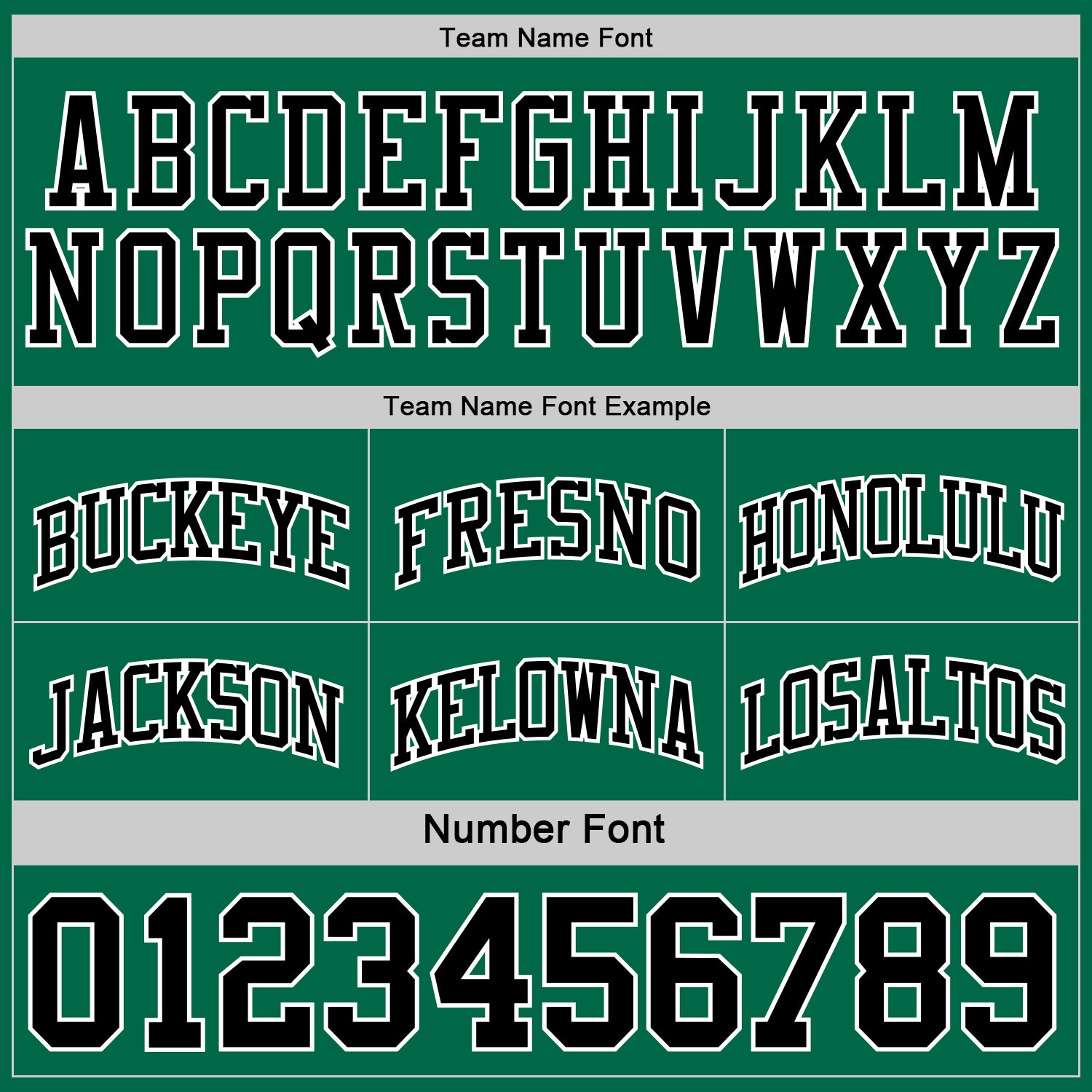 Custom Reversible Kelly Green Black-White Double Side Sublimation Basketball Set Jersey