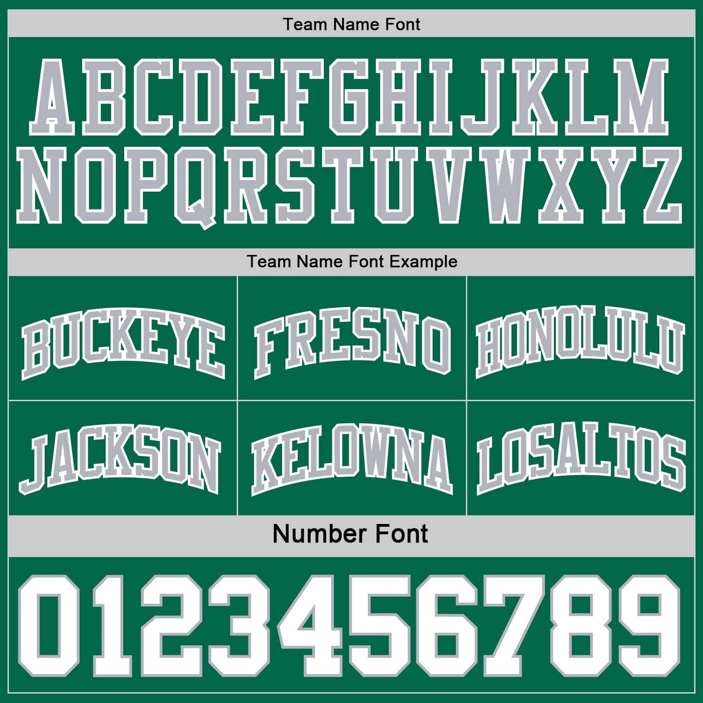 Custom Reversible Kelly Green White-Gray Double Side Sublimation Basketball Set Jersey