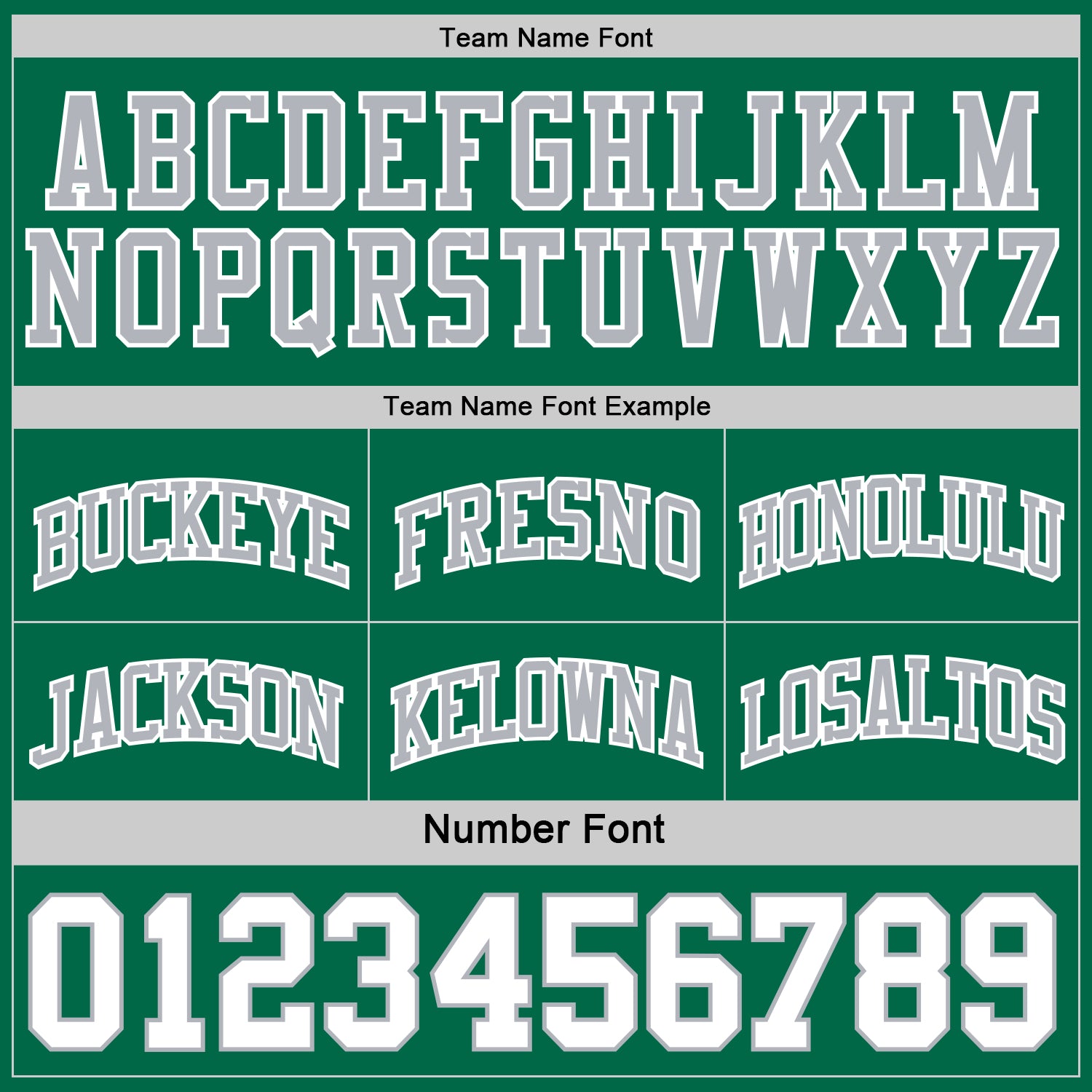 Custom Reversible Kelly Green White-Gray Double Side Sublimation Basketball Set Jersey