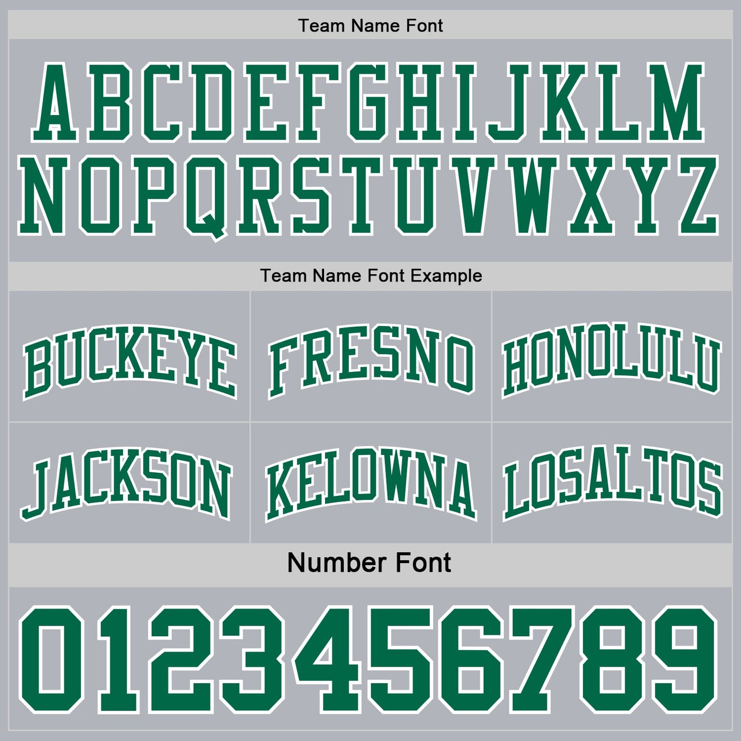 Custom Reversible Kelly Green White-Gray Double Side Sublimation Basketball Set Jersey