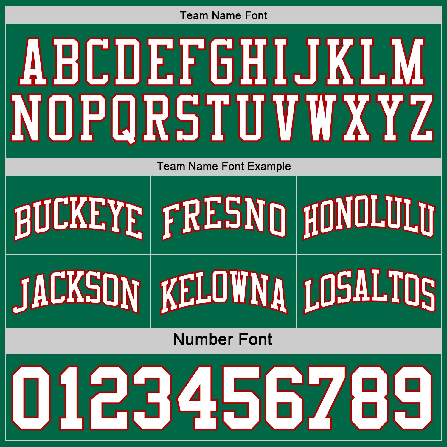 Custom Reversible Kelly Green White-Red Double Side Sublimation Basketball Set Jersey