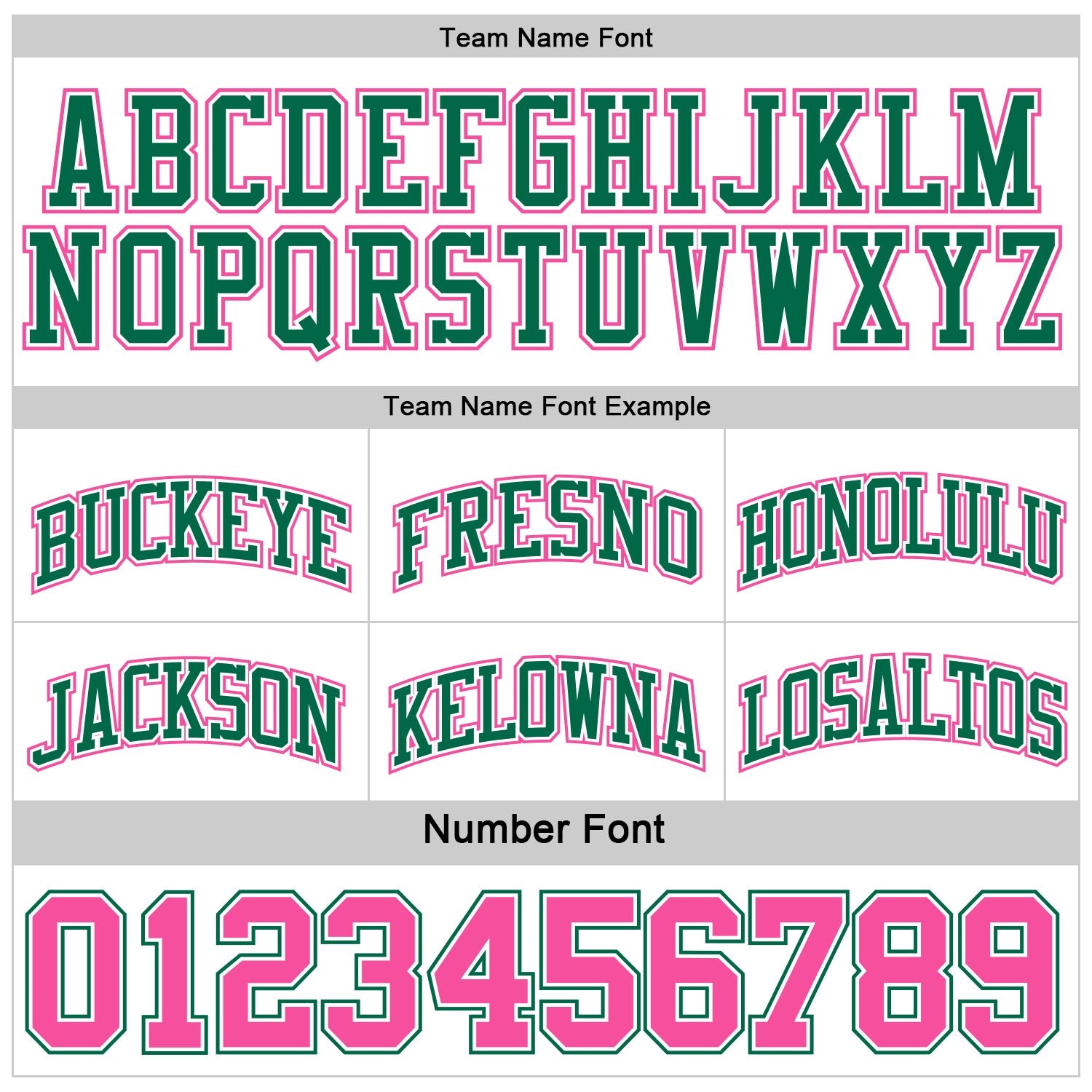 Custom Reversible Kelly Green White-Pink Double Side Sublimation Basketball Set Jersey