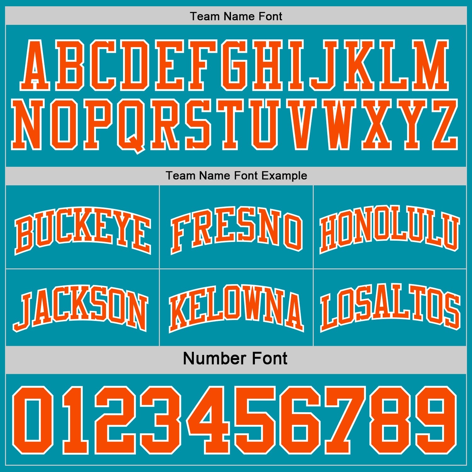 Custom Reversible Teal Orange-White Double Side Sublimation Basketball Set Jersey