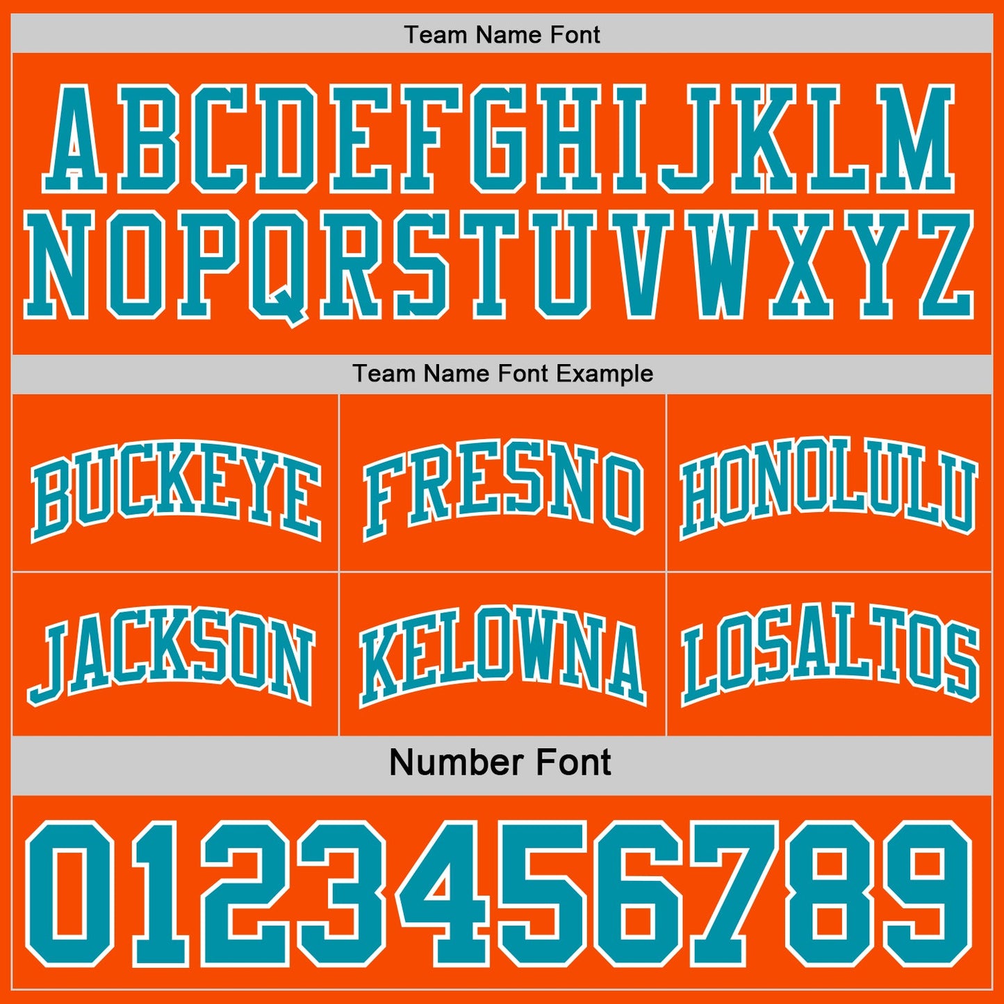 Custom Reversible Teal Orange-White Double Side Sublimation Basketball Set Jersey