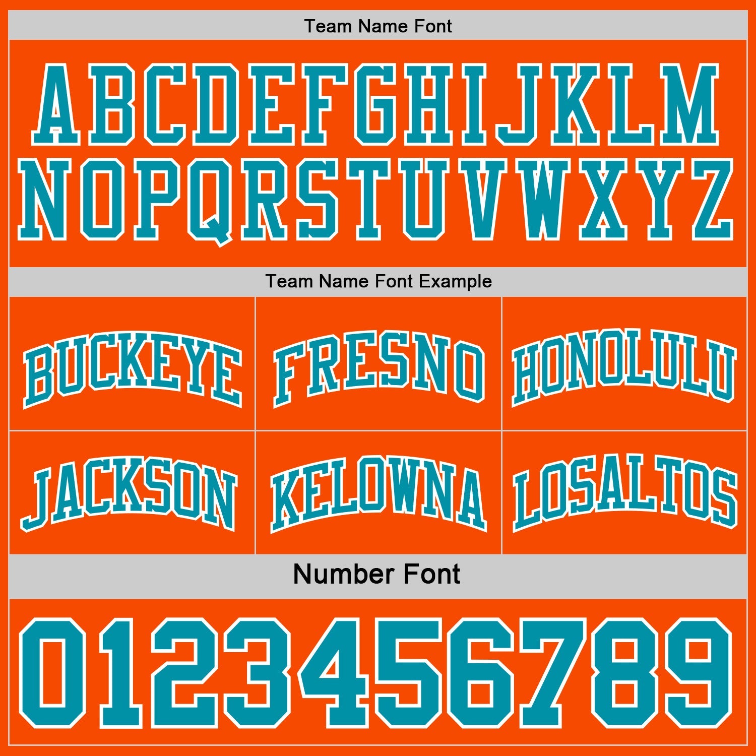 Custom Reversible Teal Orange-White Double Side Sublimation Basketball Set Jersey