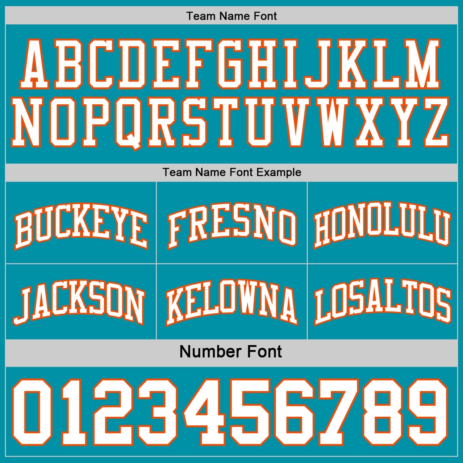 Custom Reversible Teal White-Orange Double Side Sublimation Basketball Set Jersey