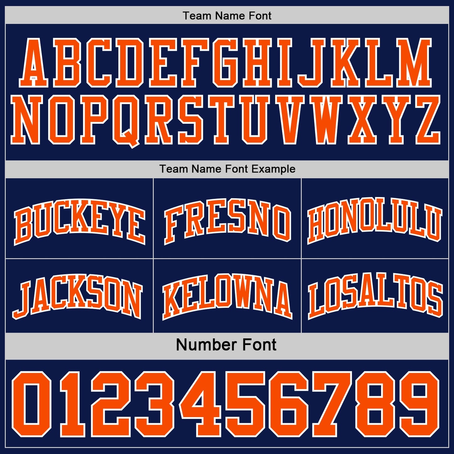 Custom Reversible Navy Orange-White Double Side Sublimation Basketball Set Jersey
