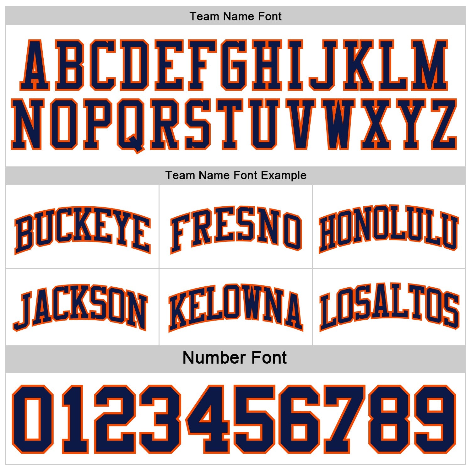 Custom Reversible Navy Orange-White Double Side Sublimation Basketball Set Jersey
