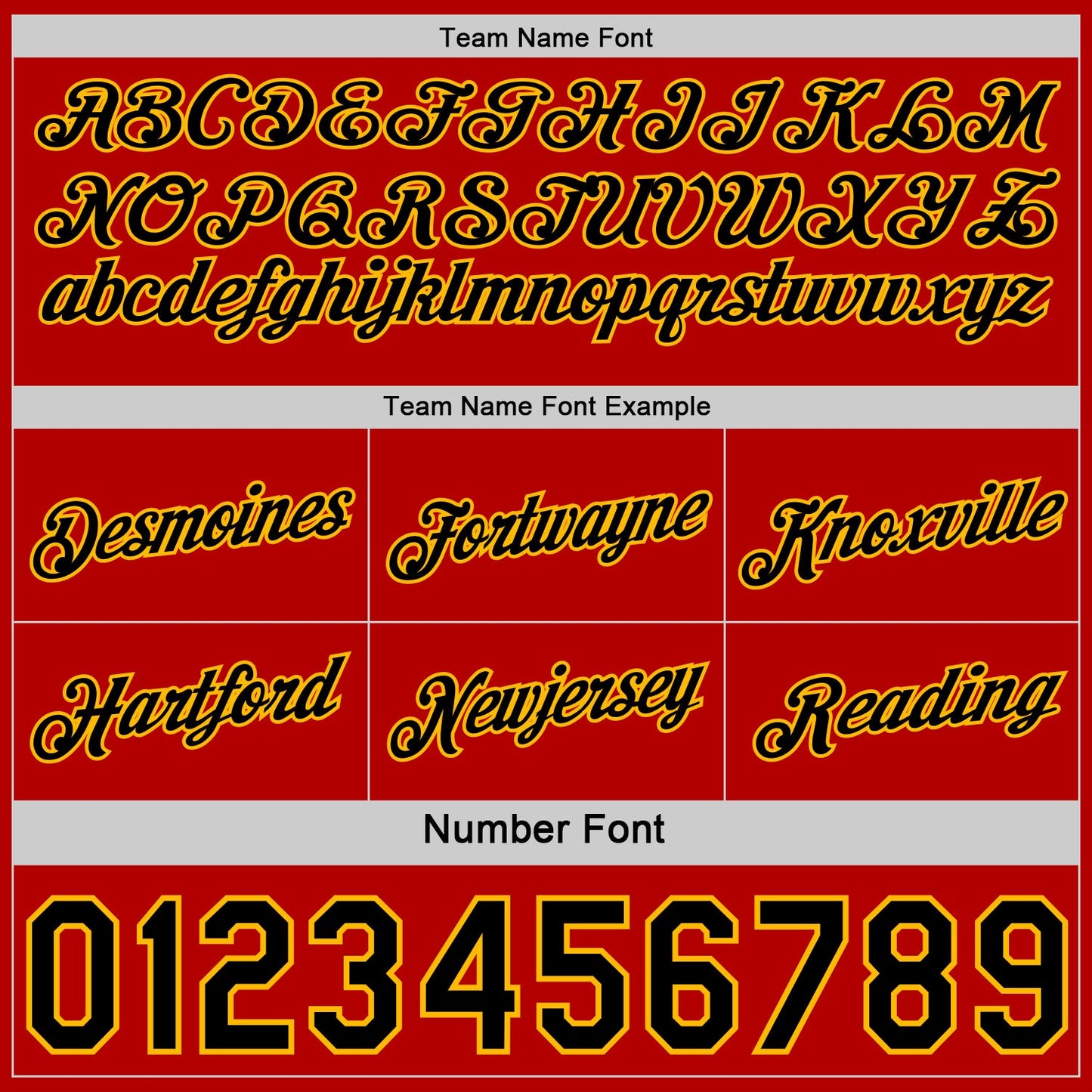 Custom Reversible Black Red-Gold Double Side Star Sublimation Basketball Set Jersey
