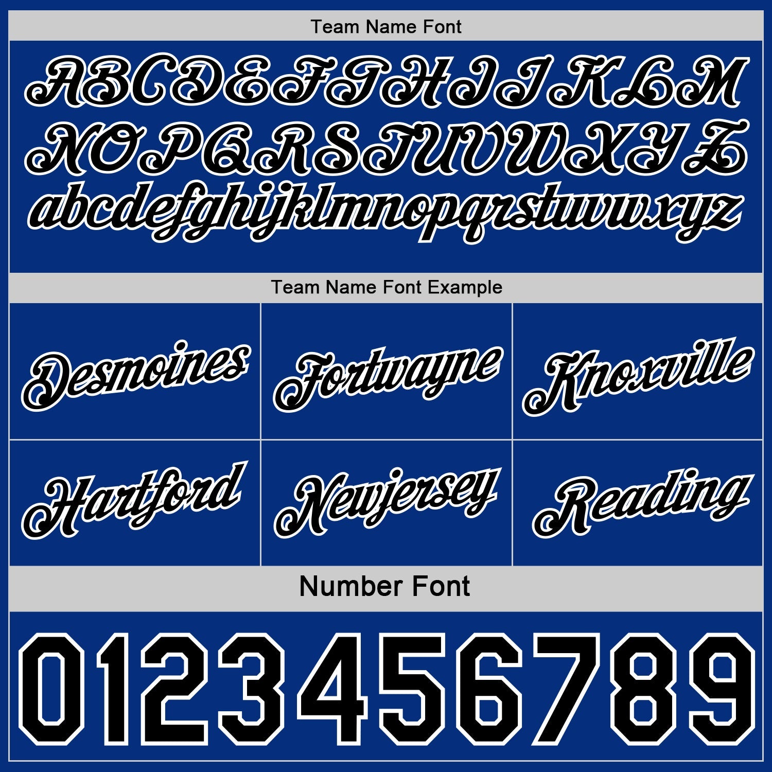 Custom Reversible Black Royal-White Double Side Star Sublimation Basketball Set Jersey