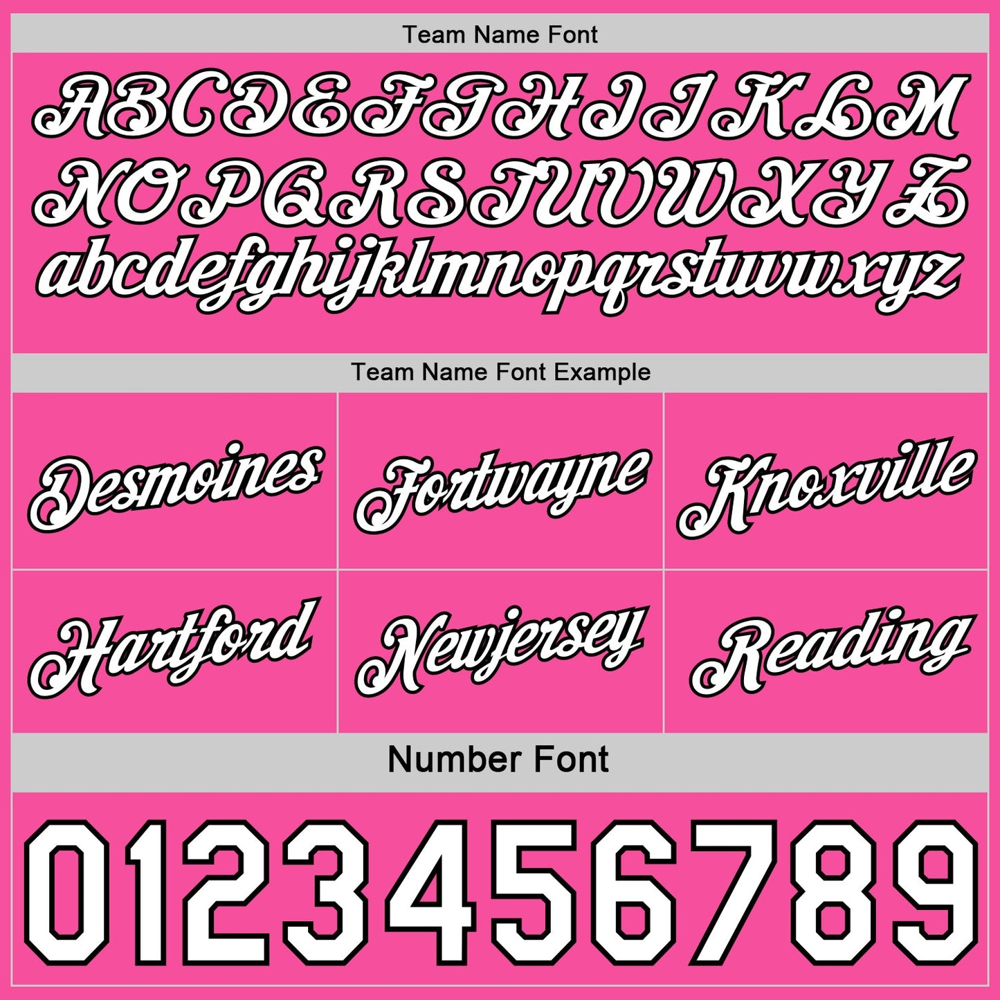 Custom Reversible Black White-Pink Double Side Star Sublimation Basketball Set Jersey