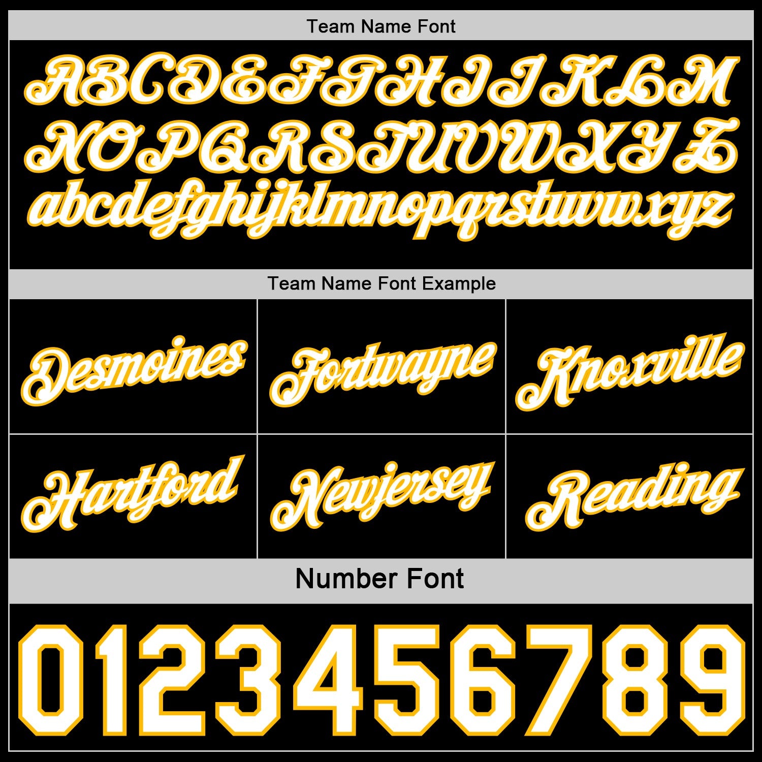 Custom Reversible Black White-Gold Double Side Star Sublimation Basketball Set Jersey