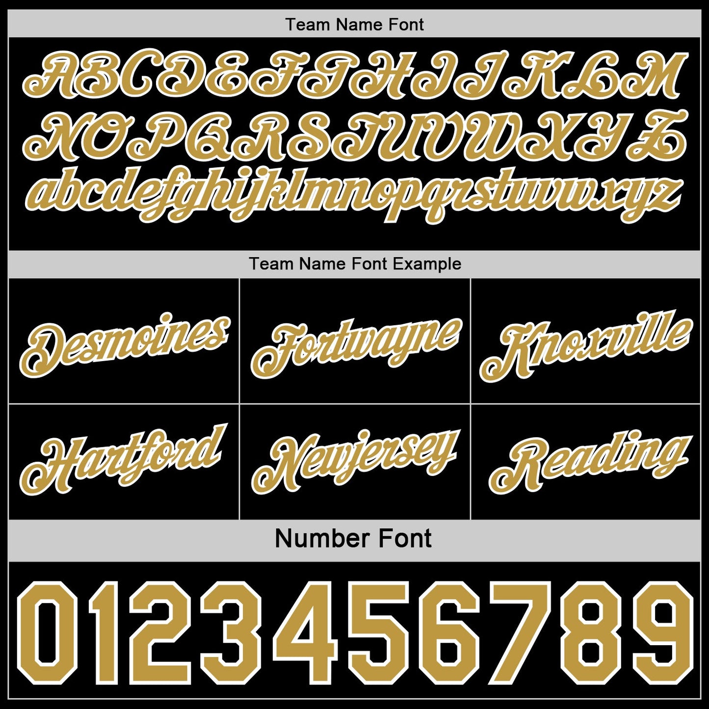 Custom Reversible Black Old Gold-White Double Side Star Sublimation Basketball Set Jersey