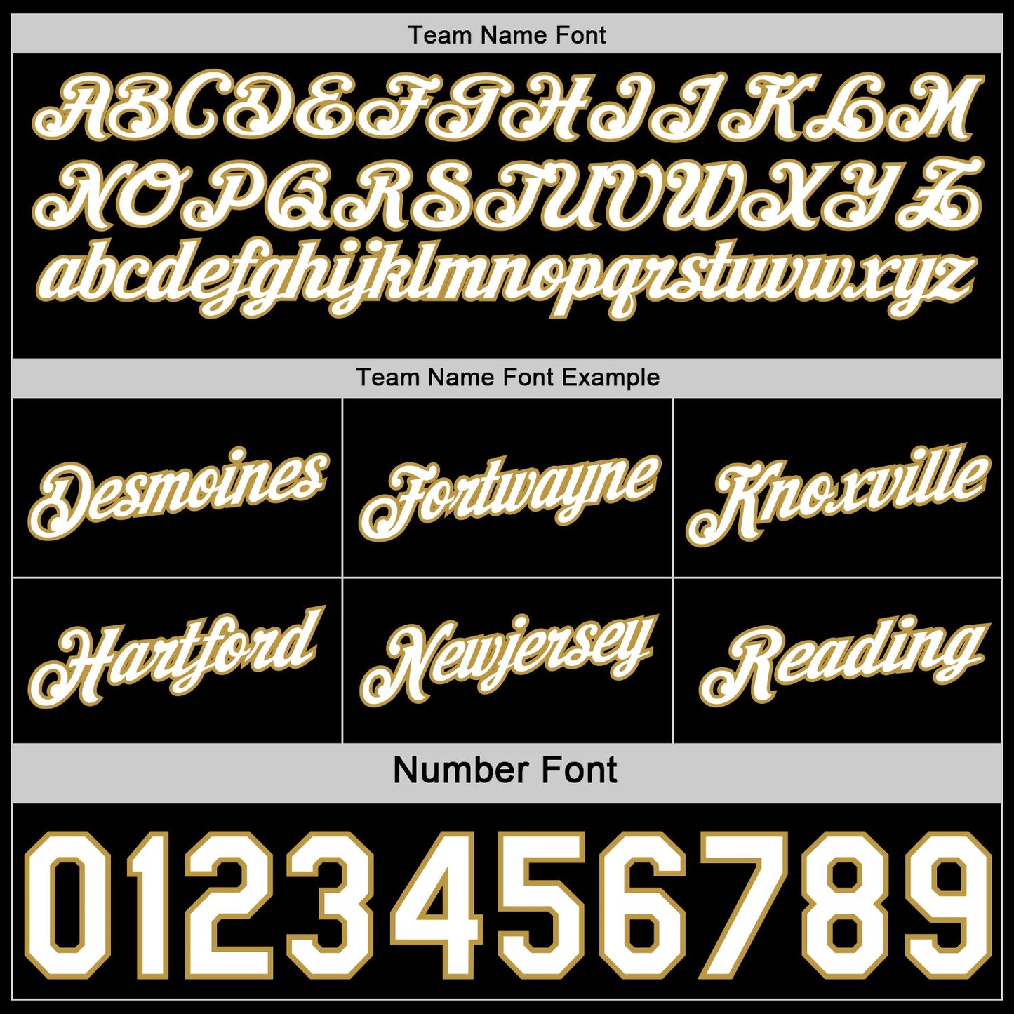 Custom Reversible Black White-Old Gold Double Side Star Sublimation Basketball Set Jersey