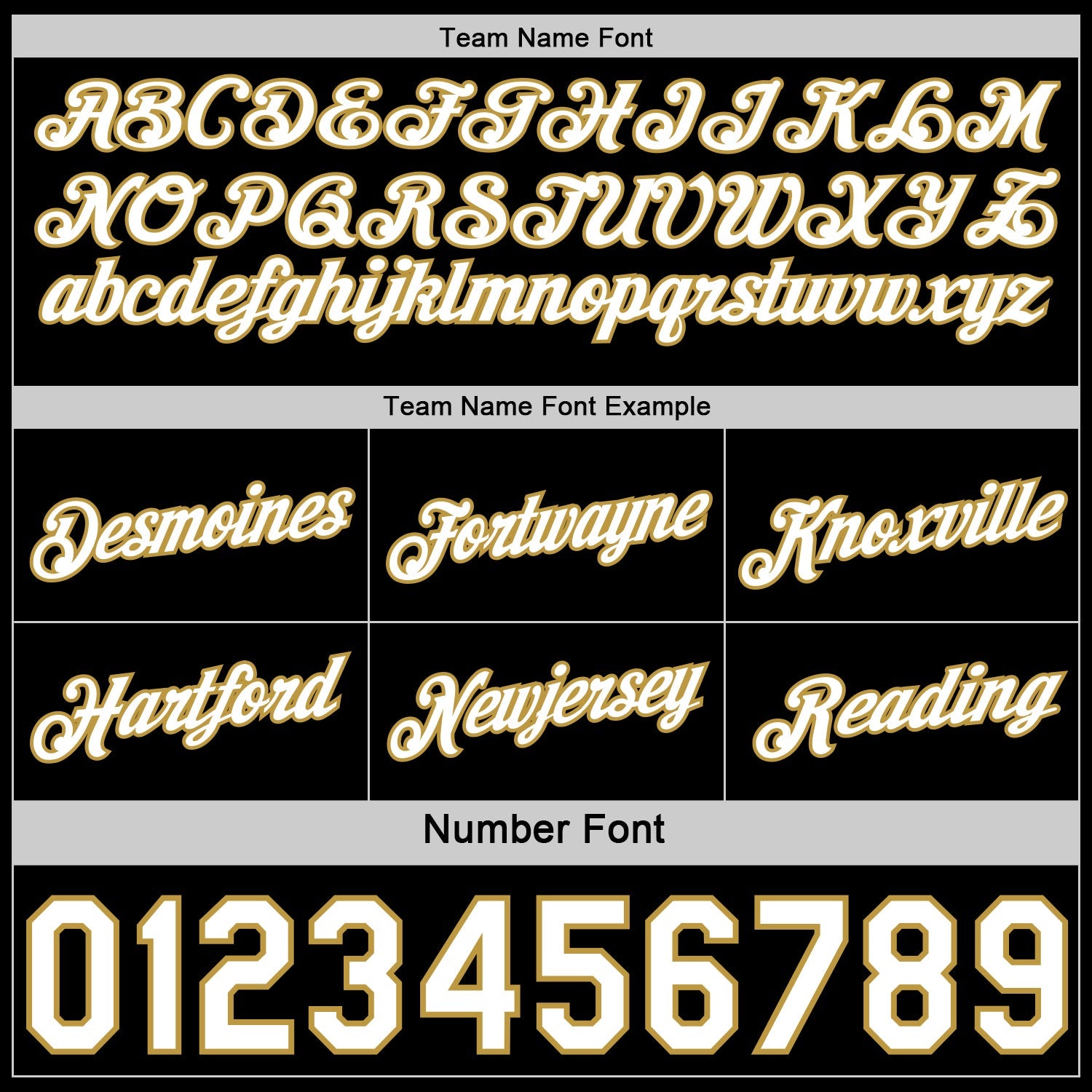 Custom Reversible Black White-Old Gold Double Side Star Sublimation Basketball Set Jersey