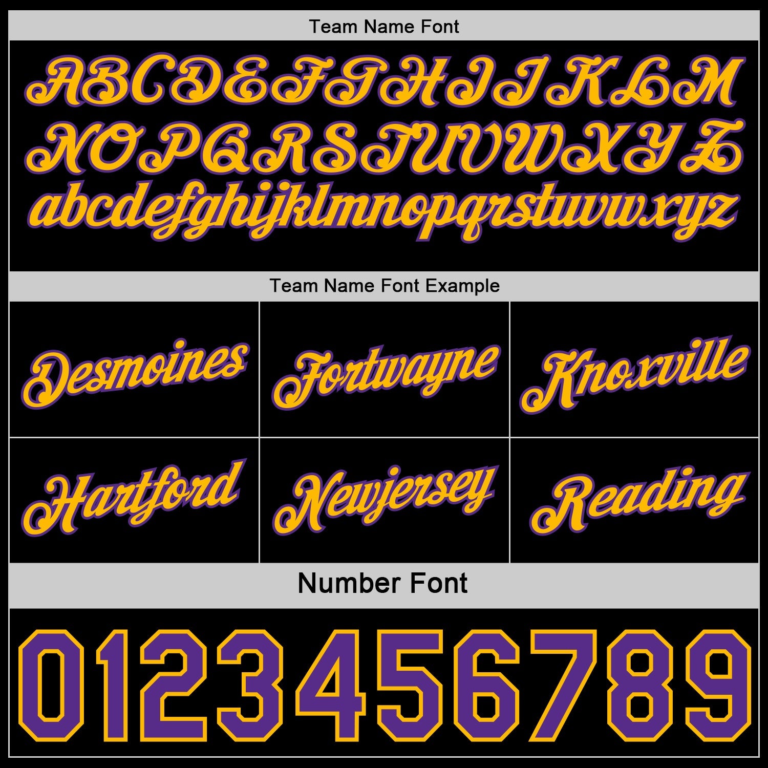 Custom Reversible Black Purple-Gold Double Side Star Sublimation Basketball Set Jersey