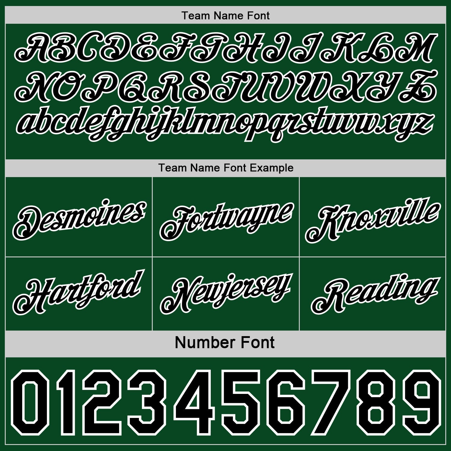 Custom Reversible Black Green-White Double Side Star Sublimation Basketball Set Jersey