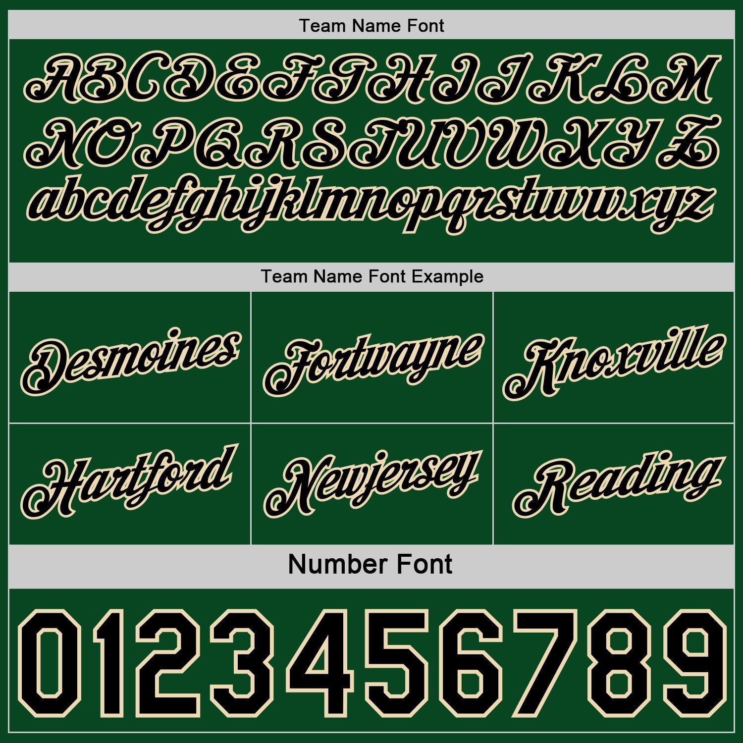Custom Reversible Black Cream-Green Double Side Star Sublimation Basketball Set Jersey