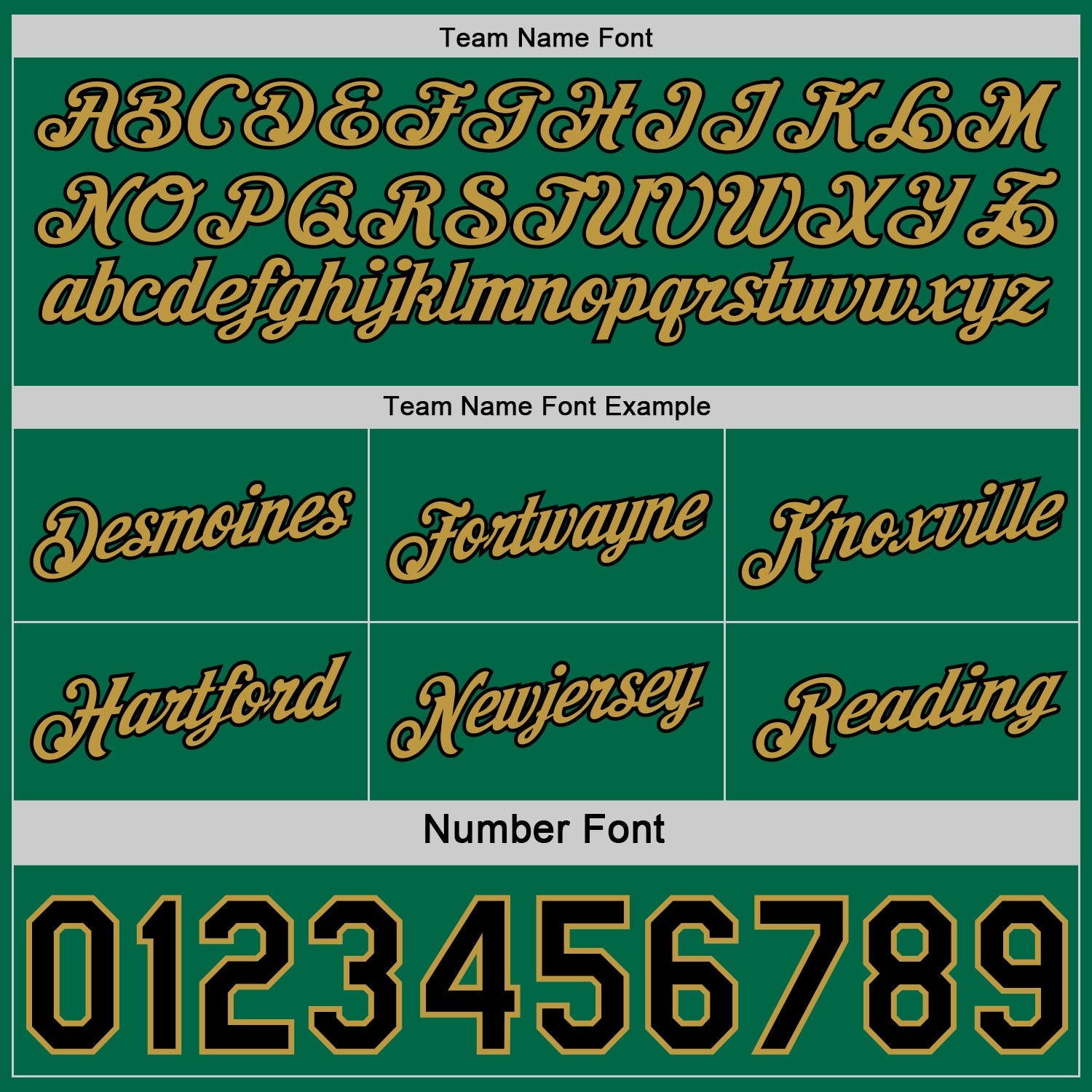 Custom Reversible Black Kelly Green-Old Gold Double Side Star Sublimation Basketball Set Jersey