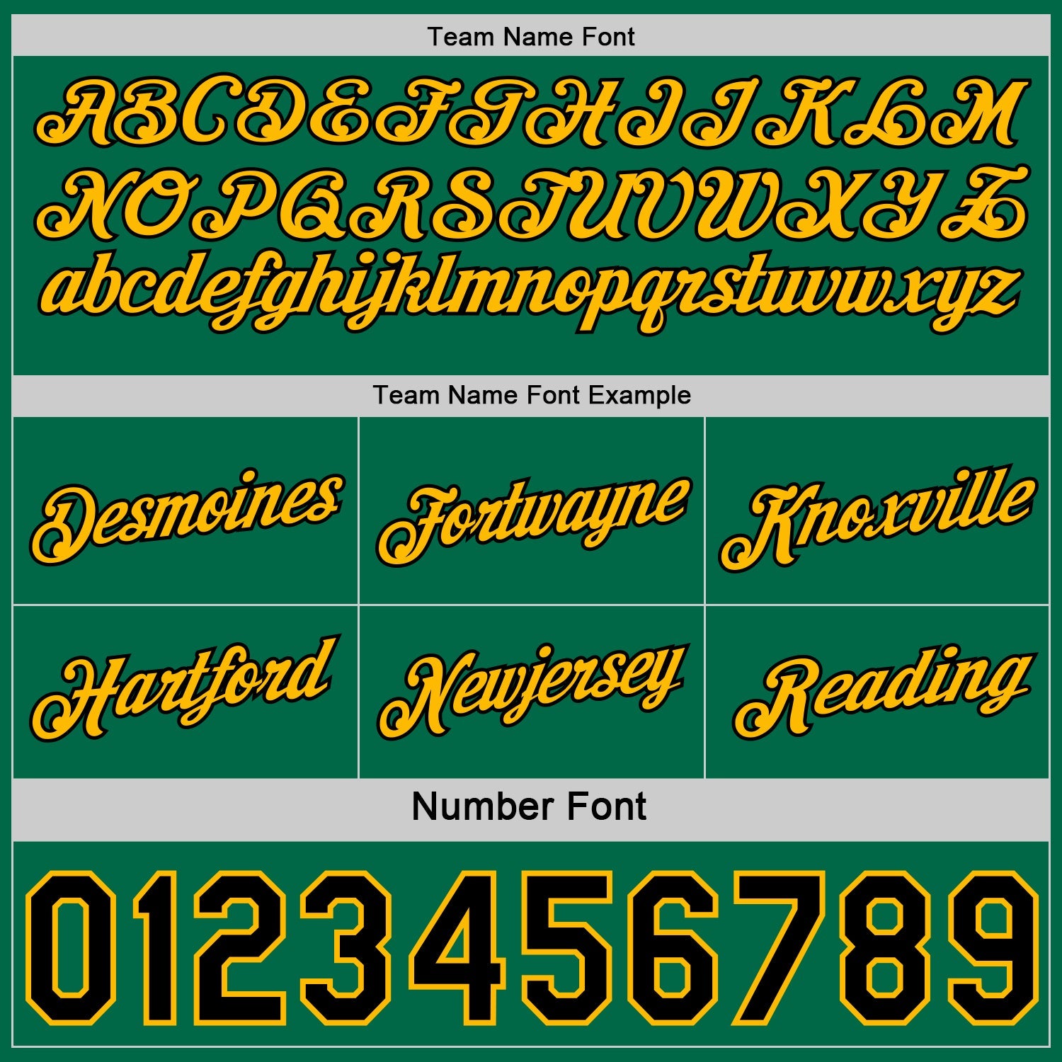 Custom Reversible Black Kelly Green-Gold Double Side Star Sublimation Basketball Set Jersey