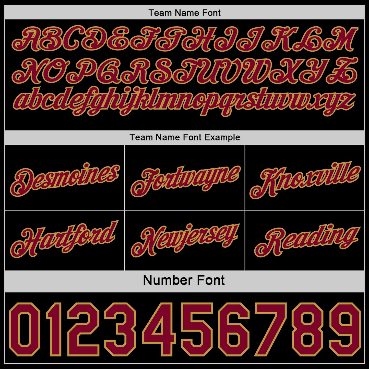 Custom Reversible Black Crimson-Old Gold Double Side Star Sublimation Basketball Set Jersey