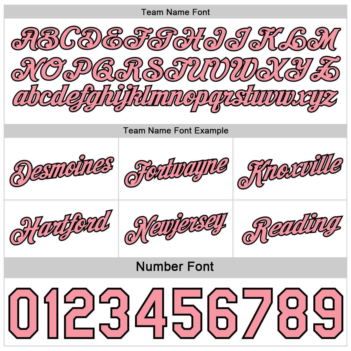 Custom Reversible Black White-Medium Pink Double Side Star Sublimation Basketball Set Jersey