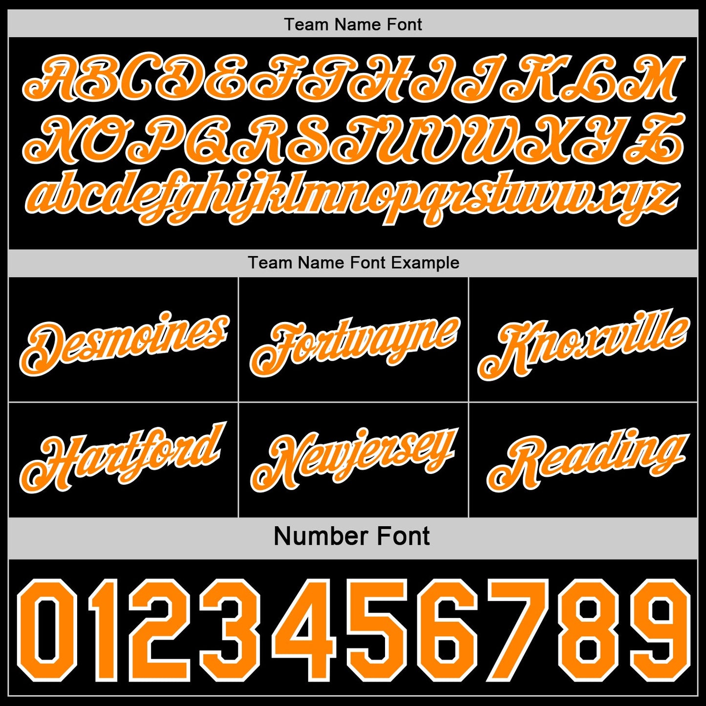 Custom Reversible Black Bay Orange-White Double Side Star Sublimation Basketball Set Jersey