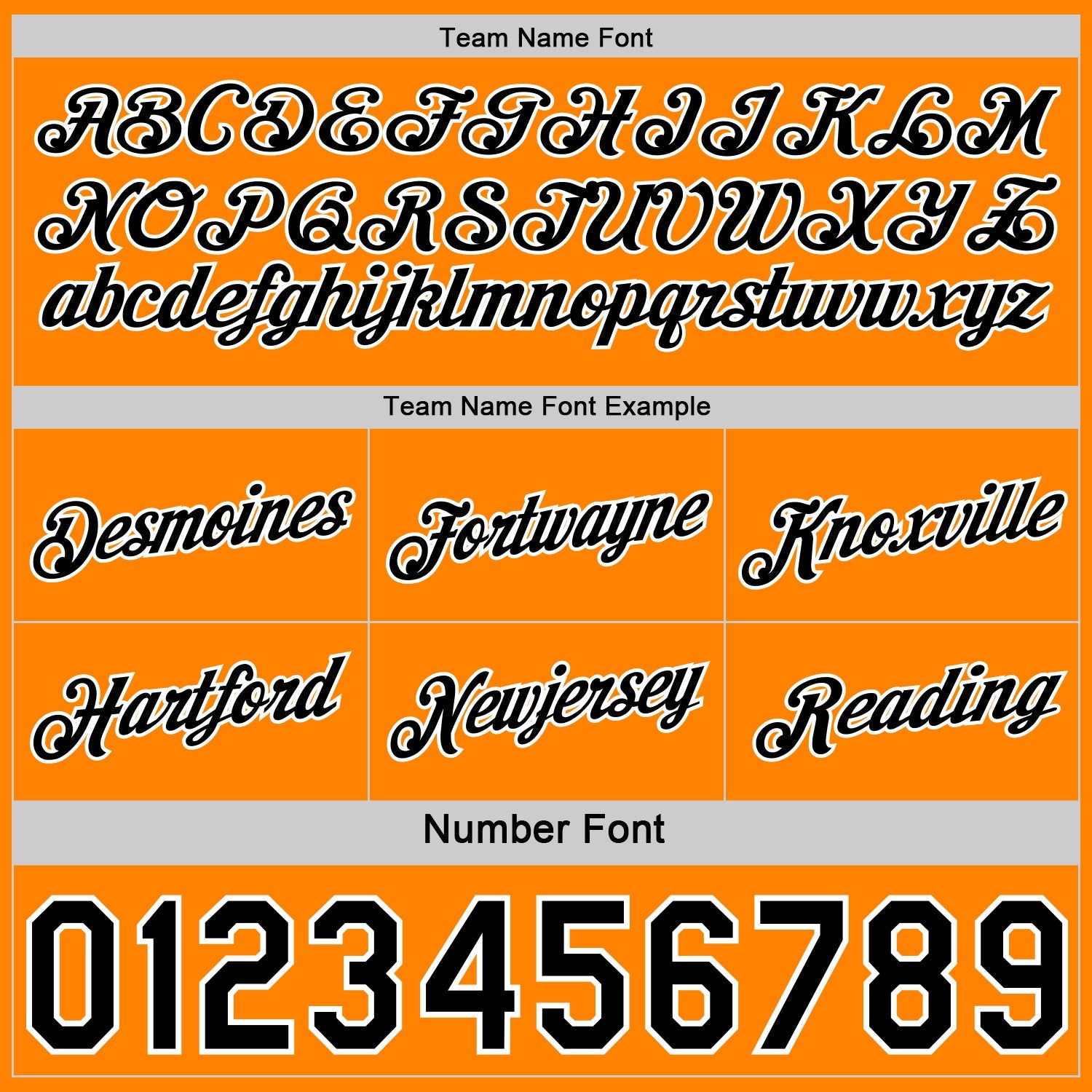 Custom Reversible Black Bay Orange-White Double Side Star Sublimation Basketball Set Jersey