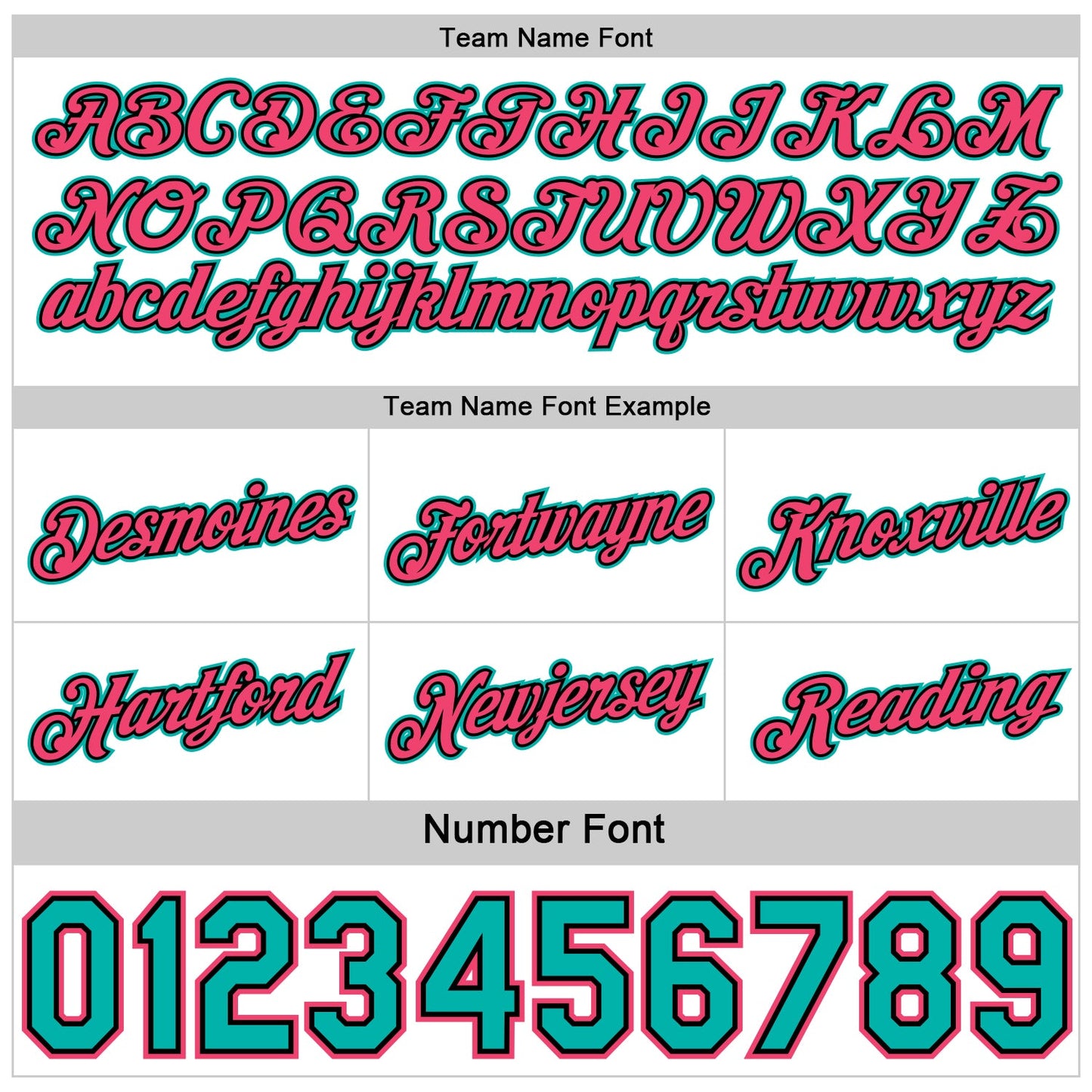 Custom Reversible Black Neon Pink-Aqua Double Side Star Sublimation Basketball Set Jersey