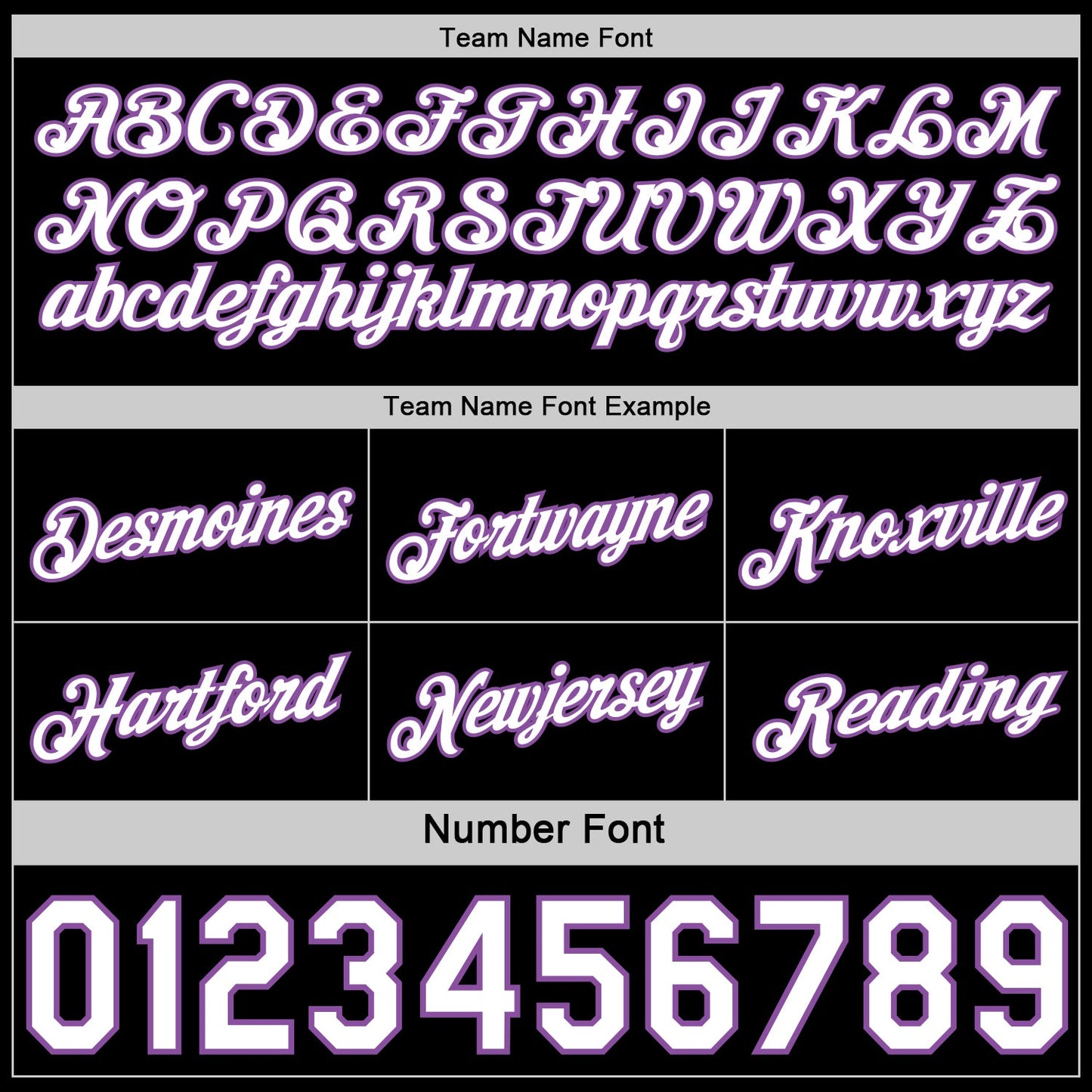 Custom Reversible Black White-Medium Purple Double Side Star Sublimation Basketball Set Jersey