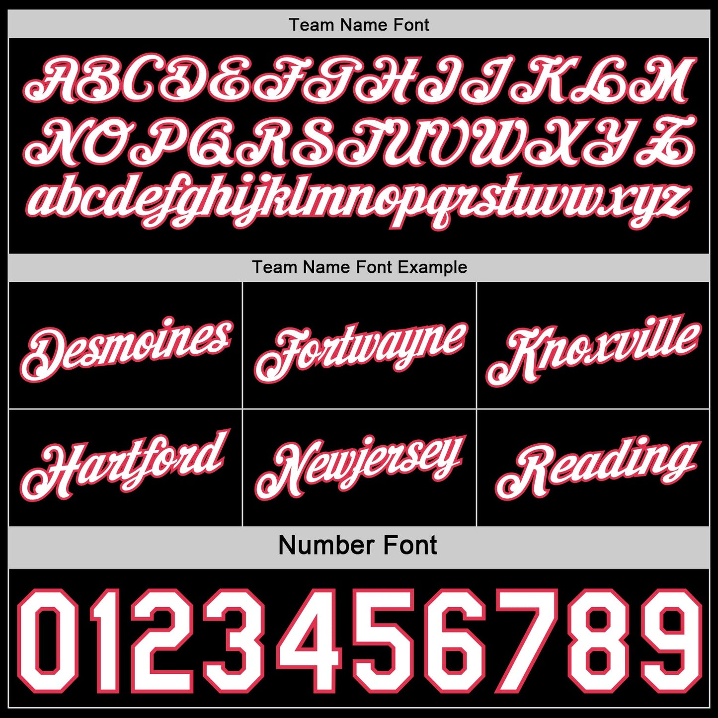 Custom Reversible Black White-Neon Pink Double Side Star Sublimation Basketball Set Jersey